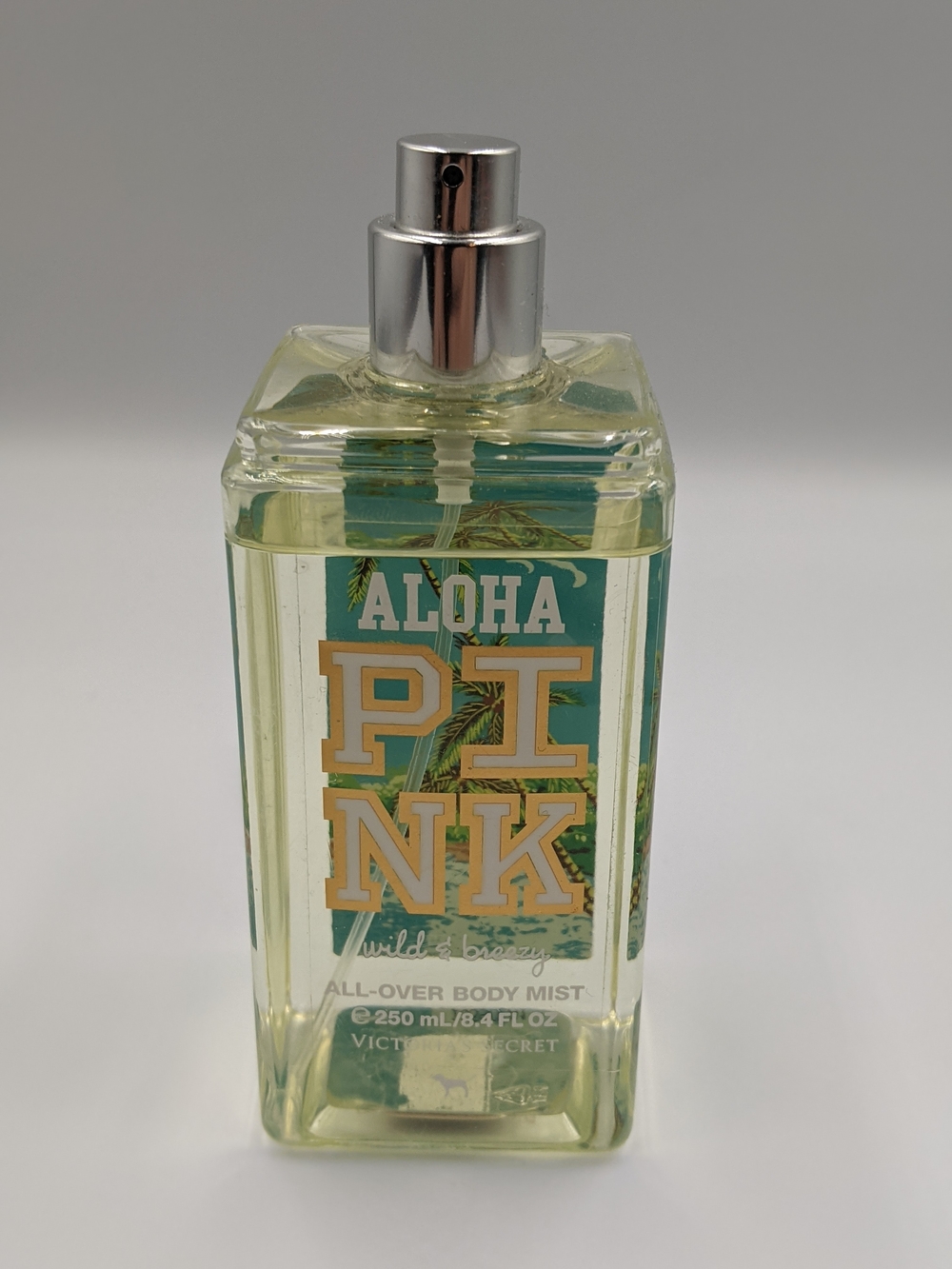 Victoria's Secret Pink Aloha wild and breezy body mist 8.4oz